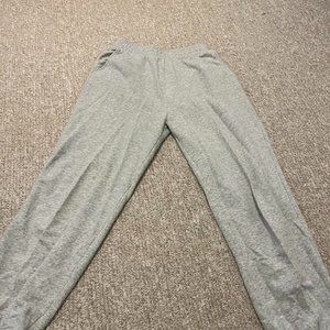 American Eagle Grey Sweatpants Size